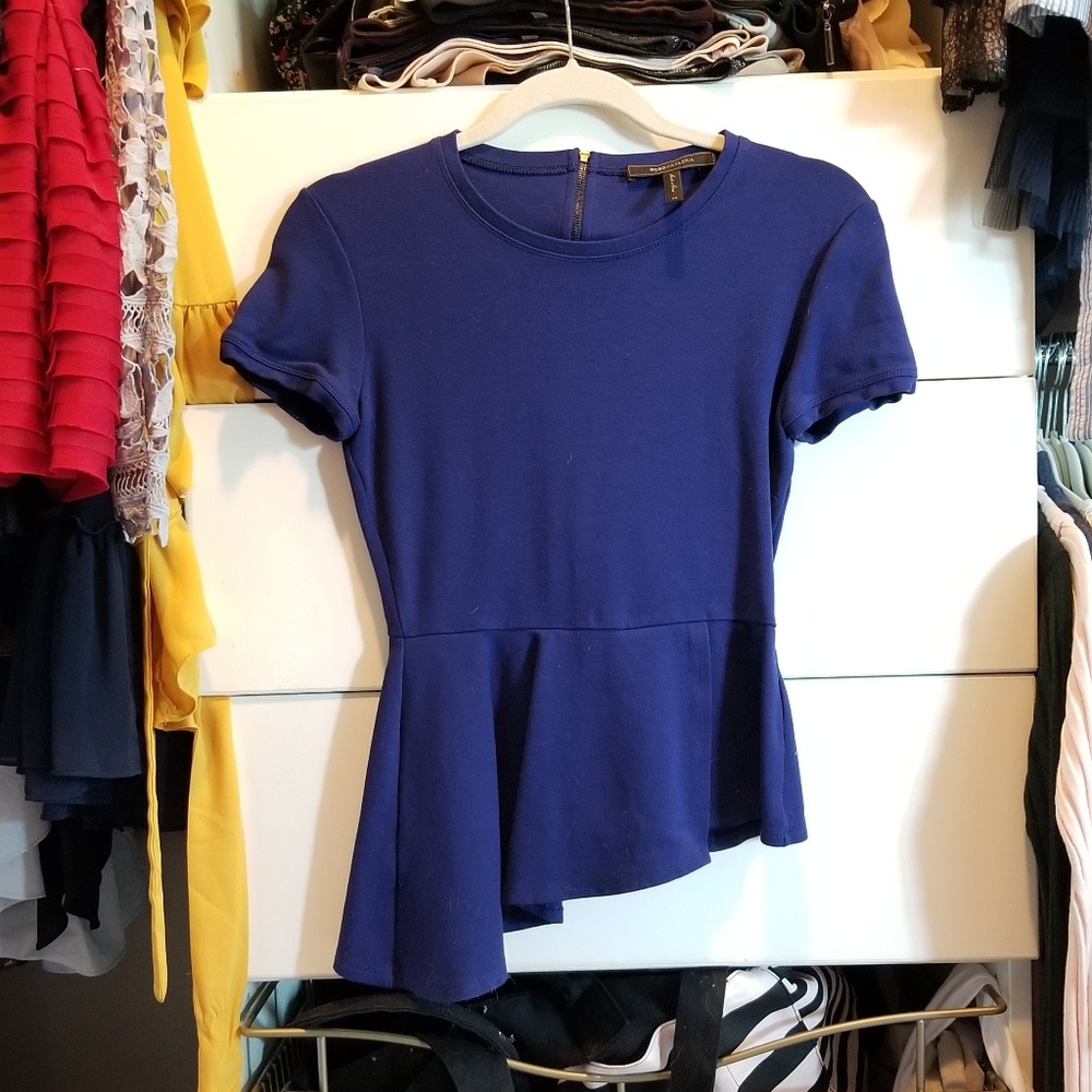 Peplum top